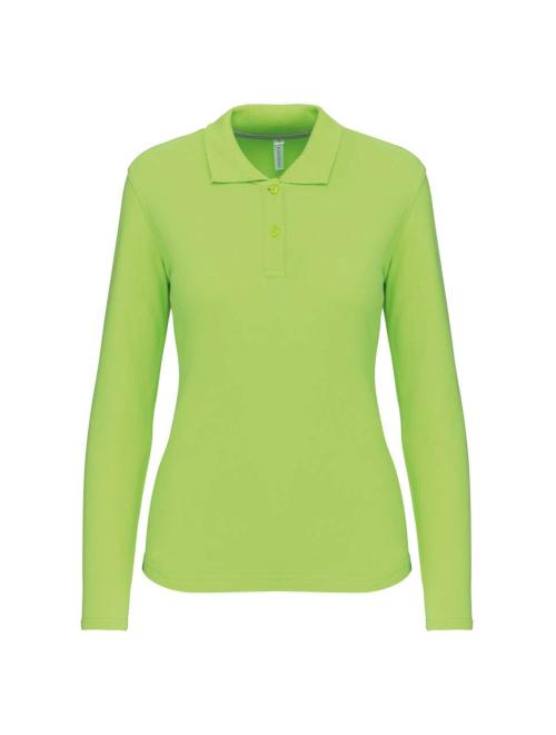 LADIES' LONG-SLEEVED POLO SHIRT LADIES' LONG-SLEEVED POLO SHIRT