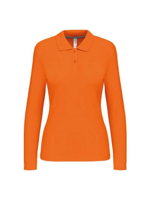 LADIES' LONG-SLEEVED POLO SHIRT LADIES' LONG-SLEEVED POLO SHIRT