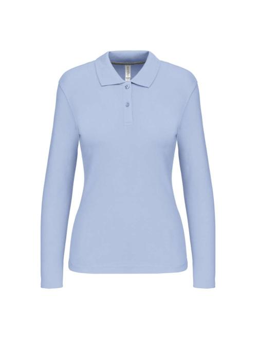 LADIES' LONG-SLEEVED POLO SHIRT LADIES' LONG-SLEEVED POLO SHIRT