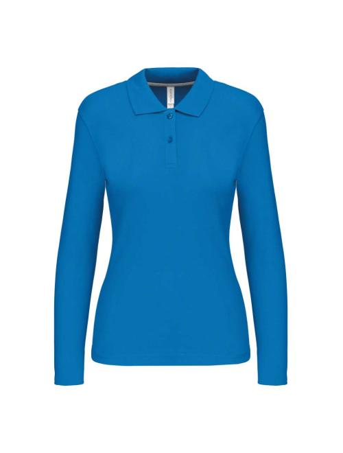 LADIES' LONG-SLEEVED POLO SHIRT LADIES' LONG-SLEEVED POLO SHIRT