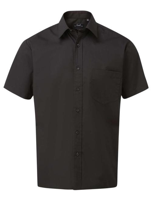 MEN'S SHORT SLEEVE POPLIN SHIRT