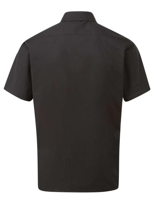 MEN'S SHORT SLEEVE POPLIN SHIRT