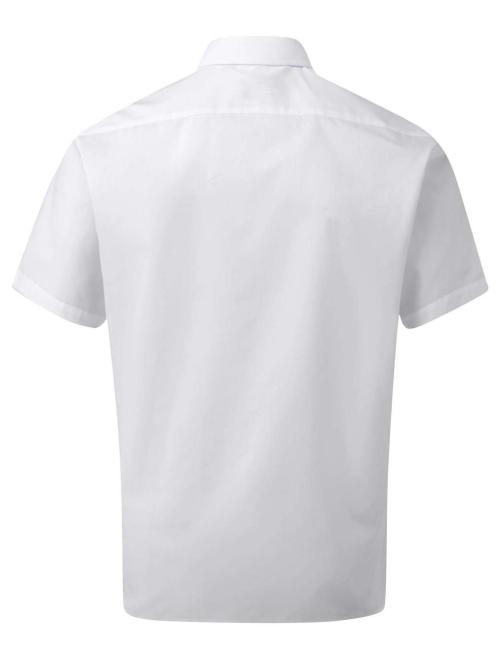 MEN'S SHORT SLEEVE POPLIN SHIRT