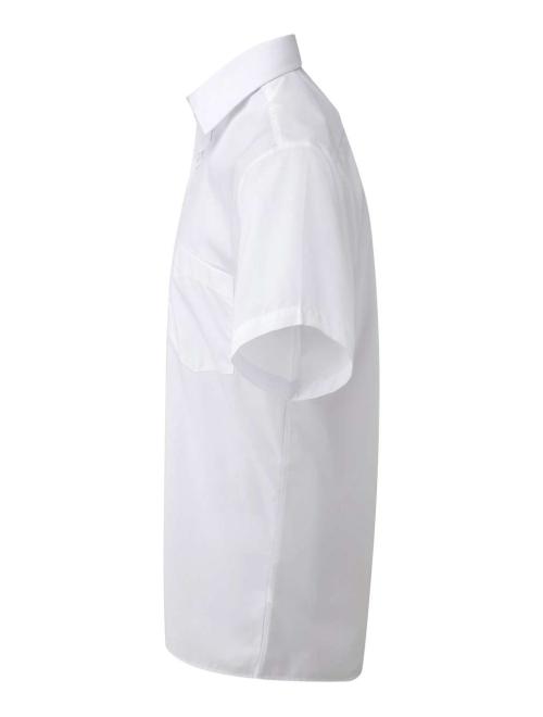 MEN'S SHORT SLEEVE POPLIN SHIRT