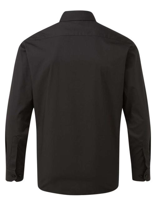 MEN'S LONG SLEEVE POPLIN SHIRT