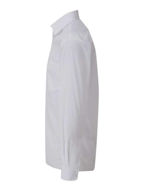 MEN'S LONG SLEEVE POPLIN SHIRT