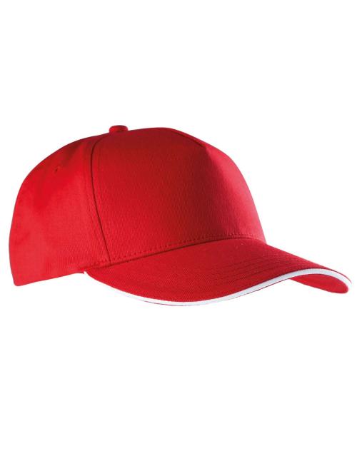 SANDWICH PEAK CAP - 5 PANELS