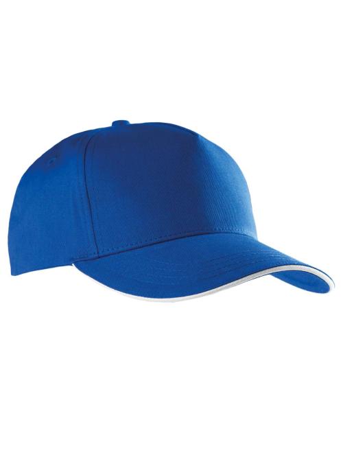 SANDWICH PEAK CAP - 5 PANELS