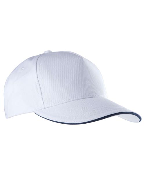 SANDWICH PEAK CAP - 5 PANELS