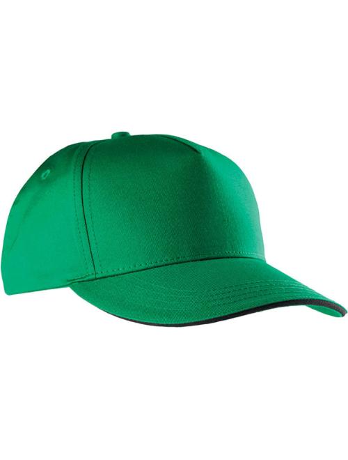 SANDWICH PEAK CAP - 5 PANELS
