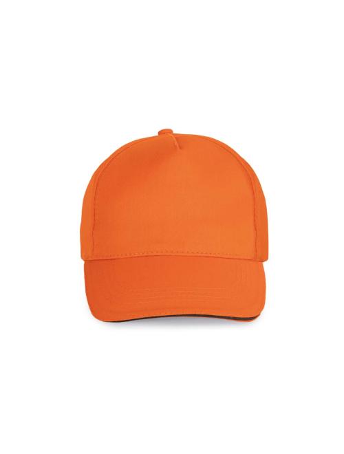 SANDWICH PEAK CAP - 5 PANELS