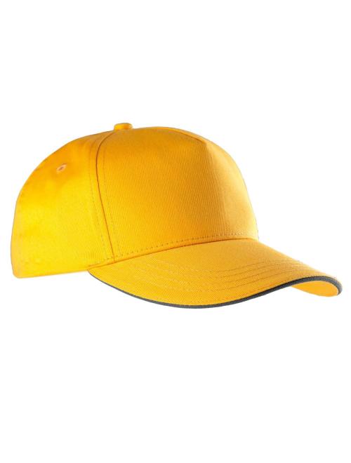 SANDWICH PEAK CAP - 5 PANELS