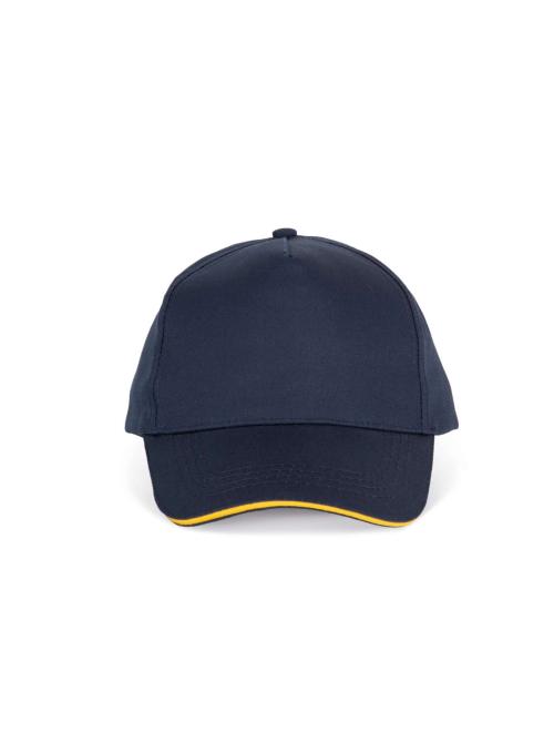 SANDWICH PEAK CAP - 5 PANELS