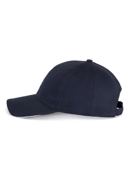 SANDWICH PEAK CAP - 6 PANELS