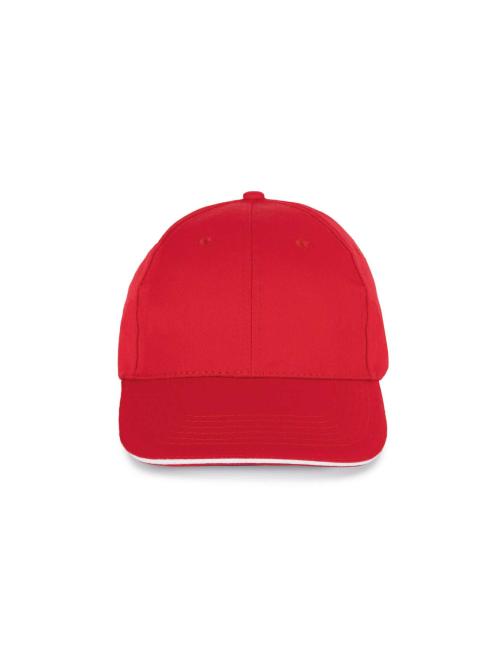 SANDWICH PEAK CAP - 6 PANELS