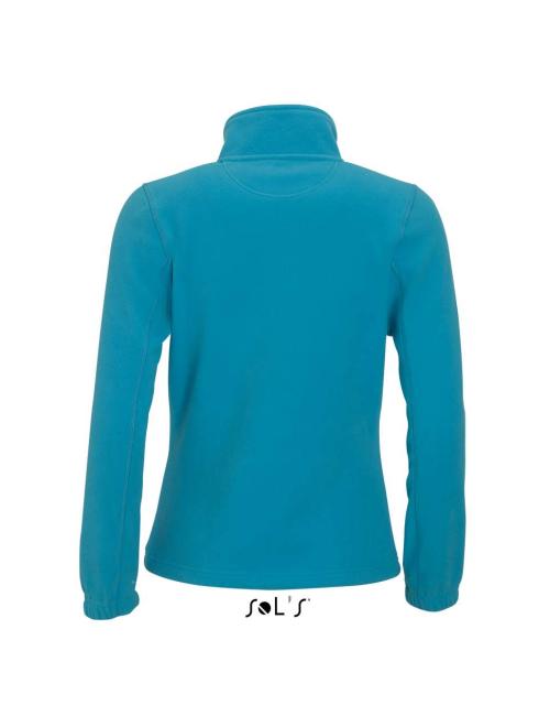 NORTH WOMEN - ZIPPED FLEECE JACKET NORTH WOMEN - ZIPPED FLEECE JACKET