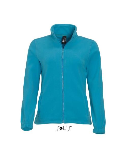NORTH WOMEN - ZIPPED FLEECE JACKET NORTH WOMEN - ZIPPED FLEECE JACKET