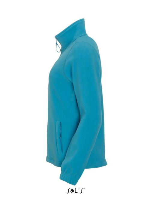 NORTH WOMEN - ZIPPED FLEECE JACKET NORTH WOMEN - ZIPPED FLEECE JACKET