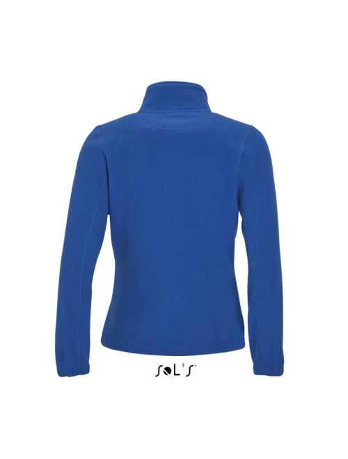 NORTH WOMEN - ZIPPED FLEECE JACKET