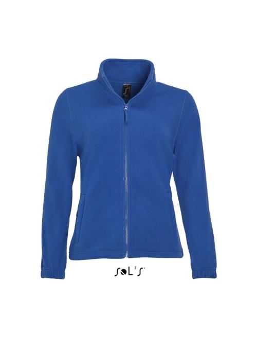 NORTH WOMEN - ZIPPED FLEECE JACKET NORTH WOMEN - ZIPPED FLEECE JACKET