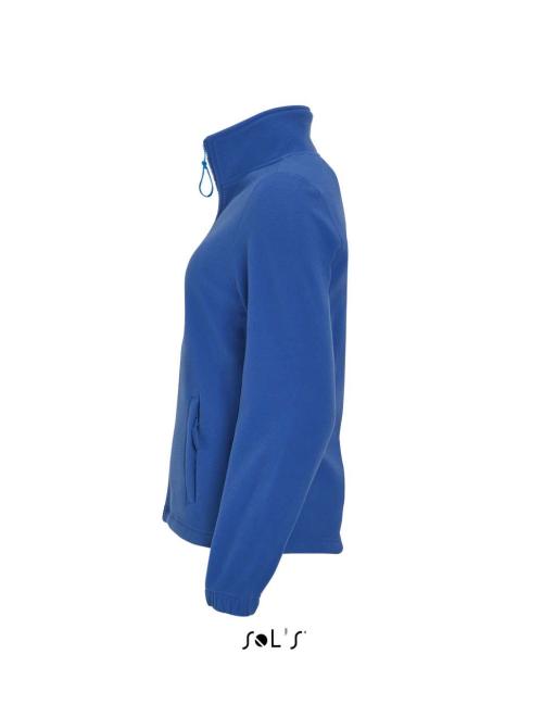 NORTH WOMEN - ZIPPED FLEECE JACKET NORTH WOMEN - ZIPPED FLEECE JACKET