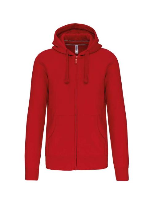 MEN'S FULL ZIP HOODED SWEATSHIRT MEN'S FULL ZIP HOODED SWEATSHIRT