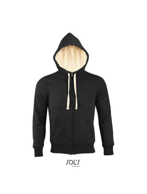 SHERPA - UNISEX ZIPPED JACKET WITH SHERPA - UNISEX ZIPPED JACKET WITH
