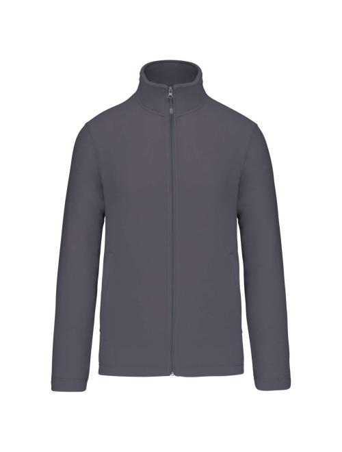 FULL ZIP MICROFLEECE JACKET FULL ZIP MICROFLEECE JACKET