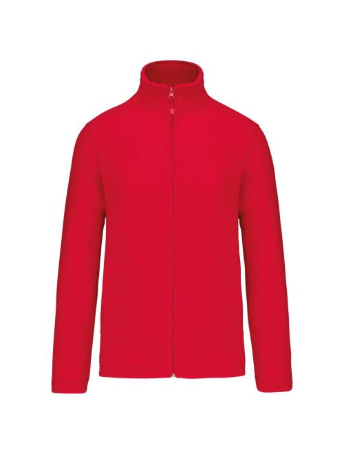 FULL ZIP MICROFLEECE JACKET FULL ZIP MICROFLEECE JACKET
