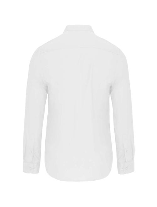 MEN'S LONG-SLEEVED MANDARIN COLLAR SHIRT