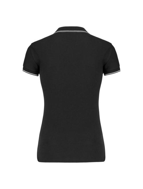 LADIES' SHORT-SLEEVED POLO SHIRT LADIES' SHORT-SLEEVED POLO SHIRT