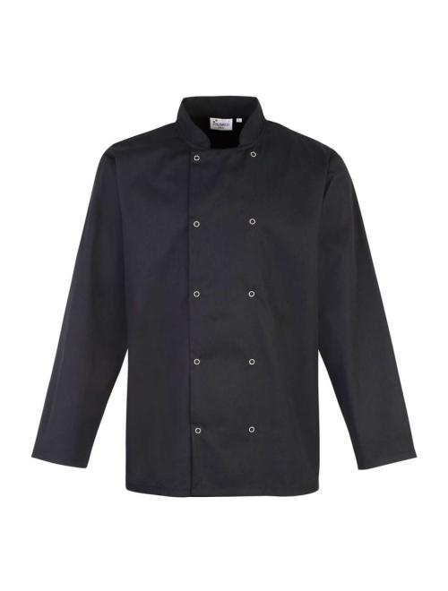 CHEF'S LONG SLEEVE STUD JACKET