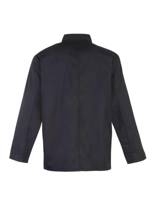 CHEF'S LONG SLEEVE STUD JACKET