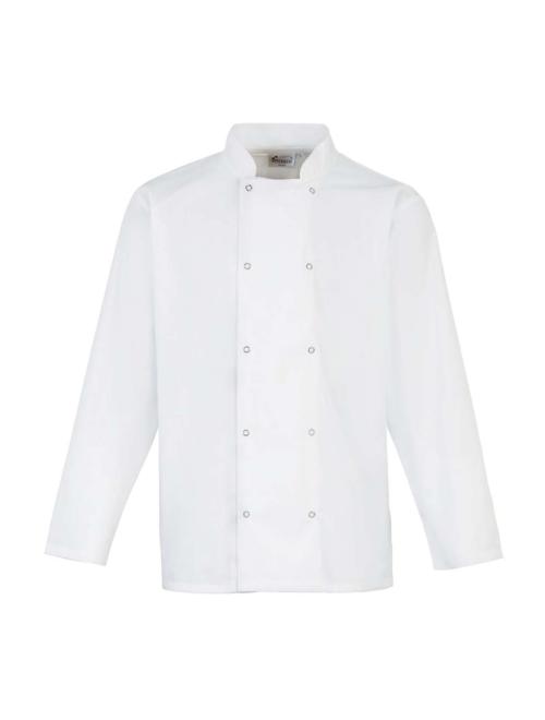 CHEF'S LONG SLEEVE STUD JACKET