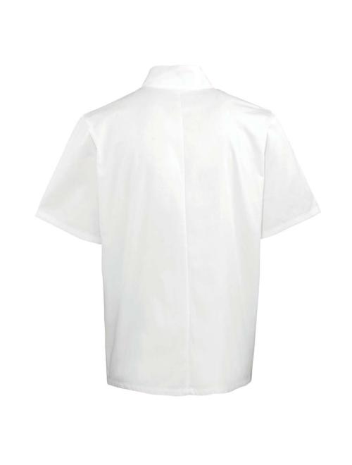 CHEF'S SHORT SLEEVE STUD JACKET