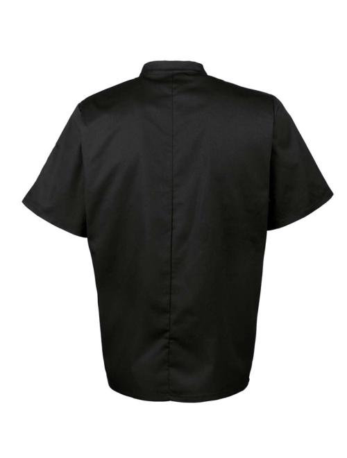 SHORT SLEEVE CHEF'S JACKET