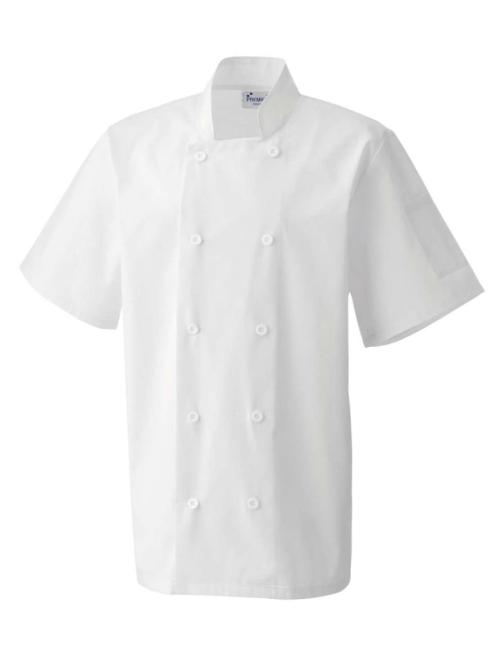 SHORT SLEEVE CHEF'S JACKET