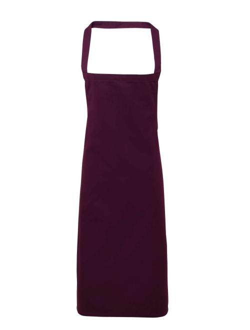 100 COTTON BIB APRON