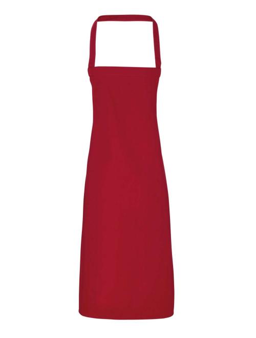 100 COTTON BIB APRON