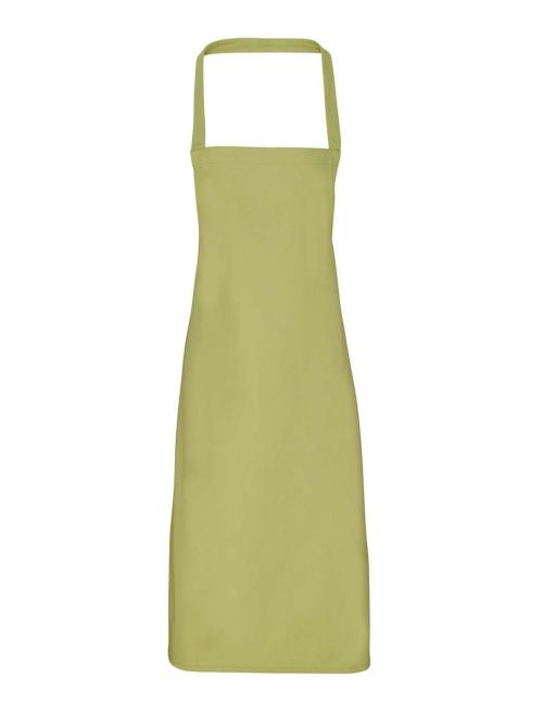 100 COTTON BIB APRON