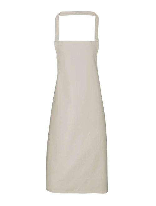 100 COTTON BIB APRON