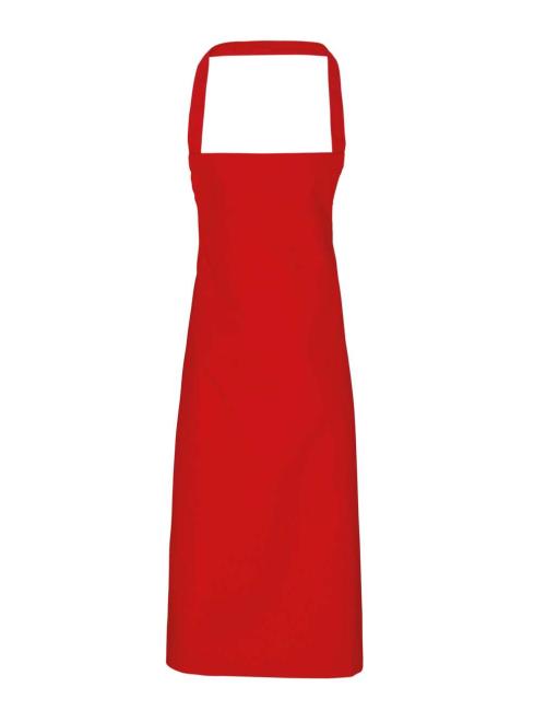 100 COTTON BIB APRON