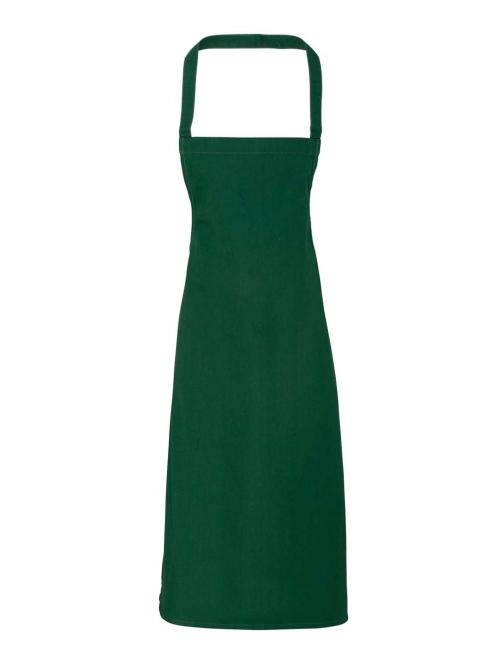 100 COTTON BIB APRON