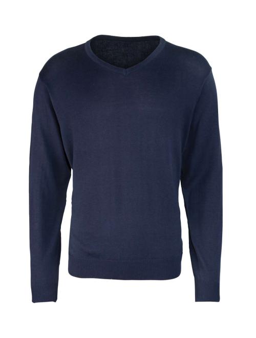 MEN'S KNITTED V-NECK SWEATER MEN'S KNITTED V-NECK SWEATER