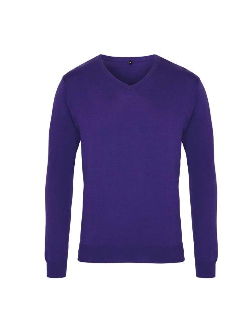 MEN'S KNITTED V-NECK SWEATER MEN'S KNITTED V-NECK SWEATER