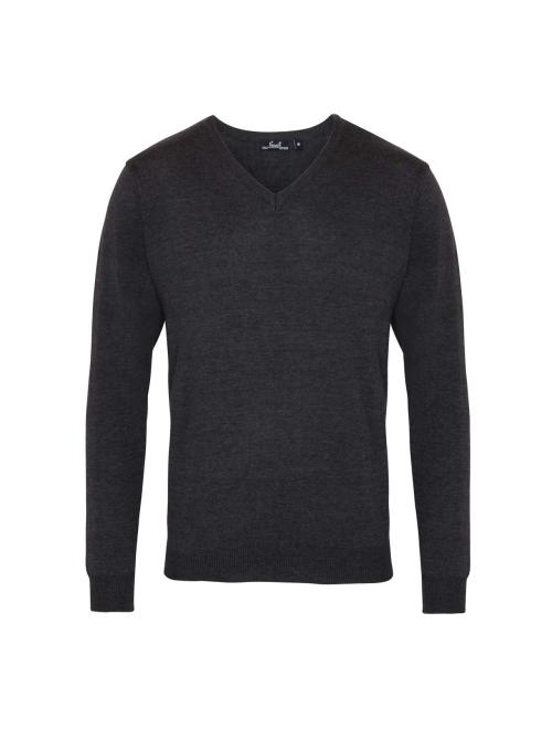 MEN'S KNITTED V-NECK SWEATER MEN'S KNITTED V-NECK SWEATER
