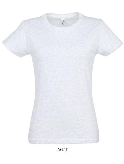 IMPERIAL WOMAN ROUND COLLAR T-SHIRT