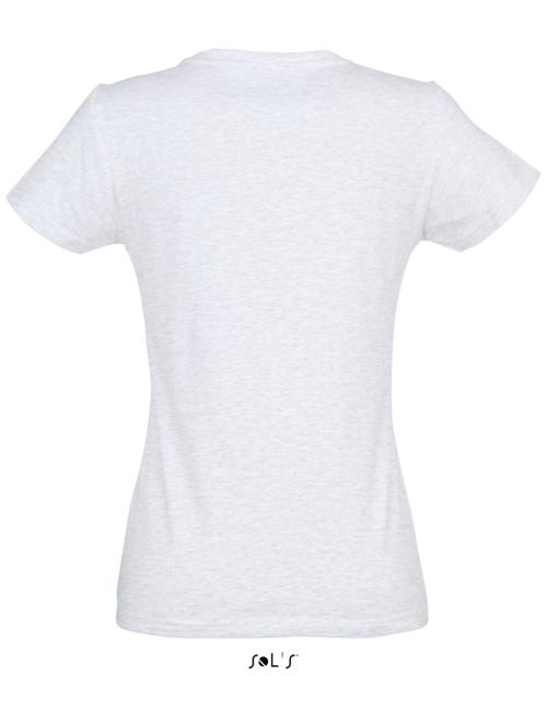 IMPERIAL WOMAN ROUND COLLAR T-SHIRT