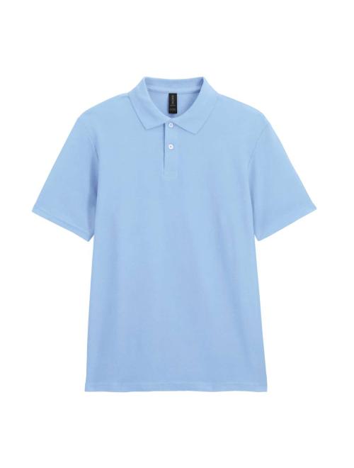 SOFTSTYLE® ADULT DOUBLE PIQUÉ POLO SOFTSTYLE® ADULT DOUBLE PIQUÉ POLO