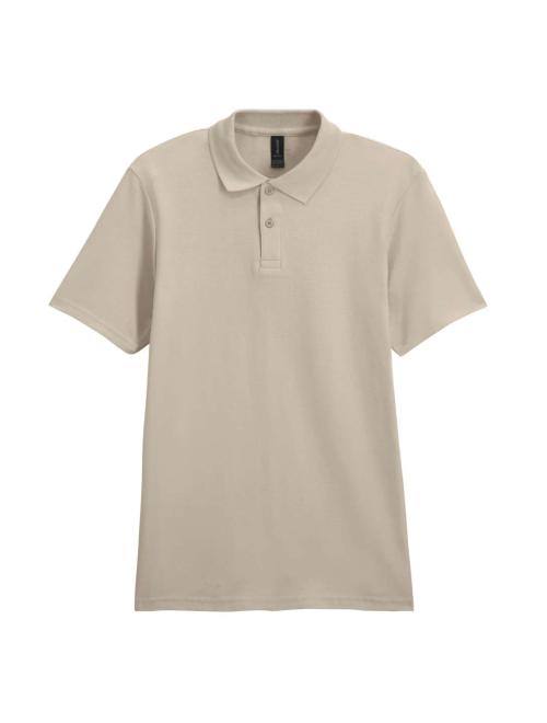 SOFTSTYLE® ADULT DOUBLE PIQUÉ POLO SOFTSTYLE® ADULT DOUBLE PIQUÉ POLO
